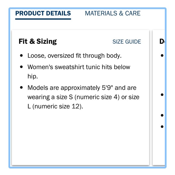 Half-Zip French Terry Funnel-Neck Sweatshirt - Picture 7 of 10